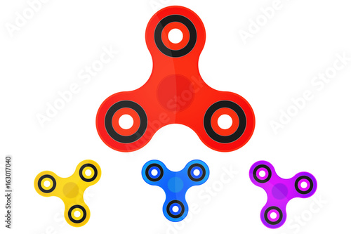 hand spinner. children's toy.  Spiner.