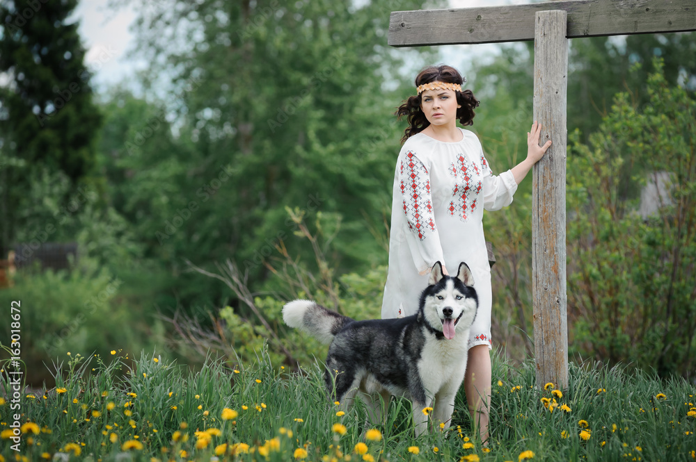 Husky girl clothes 2025