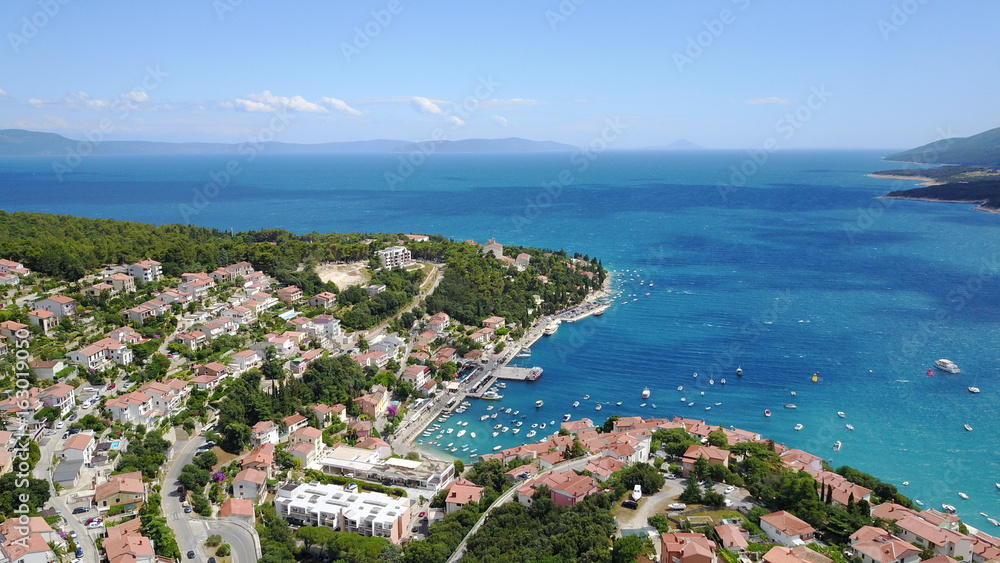 croatia coast - rabac