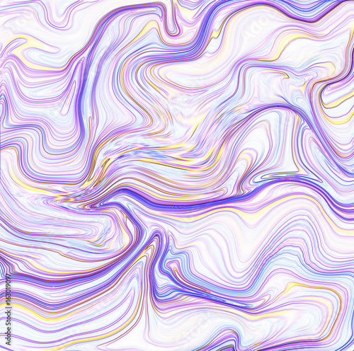 Colorful abstract  line  art   background