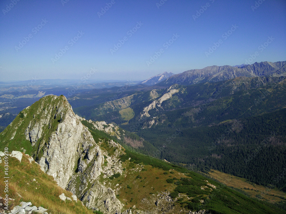 Kasprowy Wierch in Tatra Mountains, Poland Kasprowy Wierch in Tatra Mountains, Poland