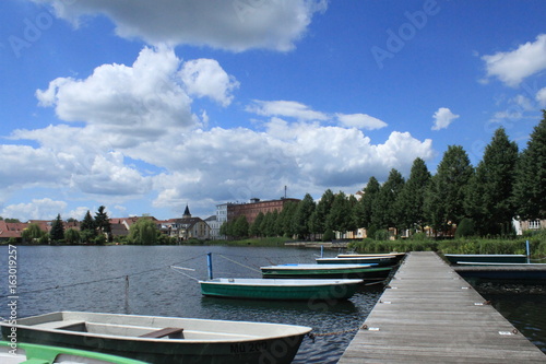 Sommer in Brandenburg; hier am Müllroser See