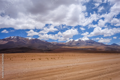 Altiplano mountains in sud Lipez reserva, Bolivia