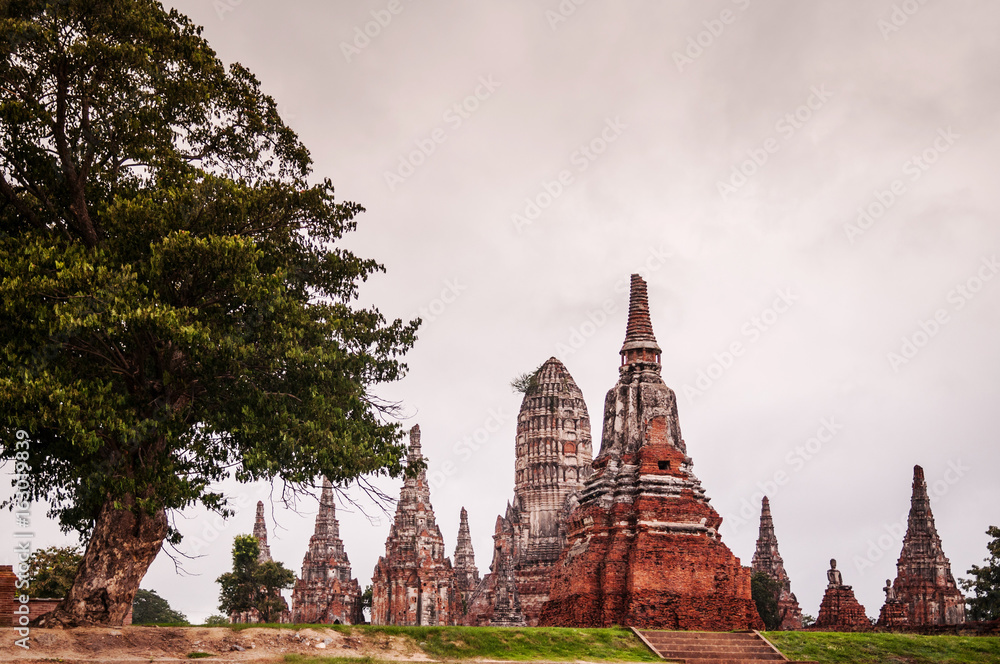 Ayutthaya  Wat Chai Wattanaram Temple