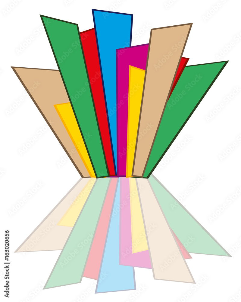 Figures of the miscellaneous of the colour Figures of the miscellaneous of the colour