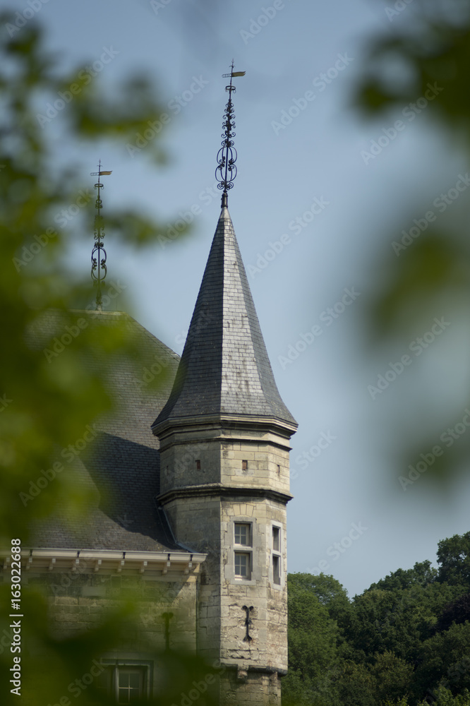 Kasteel Sjaloen in Valkenburg aan de Geul