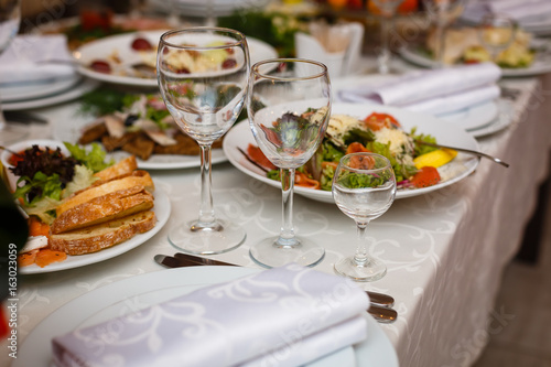 banquet table © Angelov