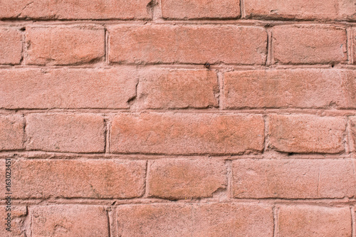 Texture. Light background. Brick wall