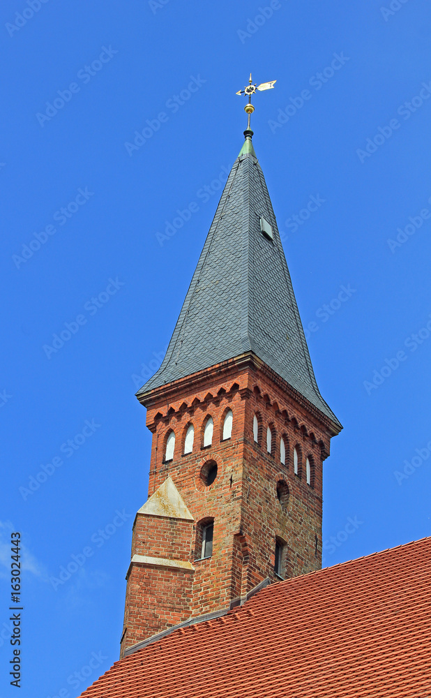 Spätgotische Klosterkirche Tempzin (Mecklenburg-Vorpommern)