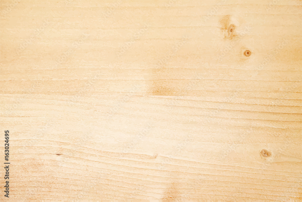 Obraz premium Wood texture, vector Eps10 illustration. Natural Wooden Background