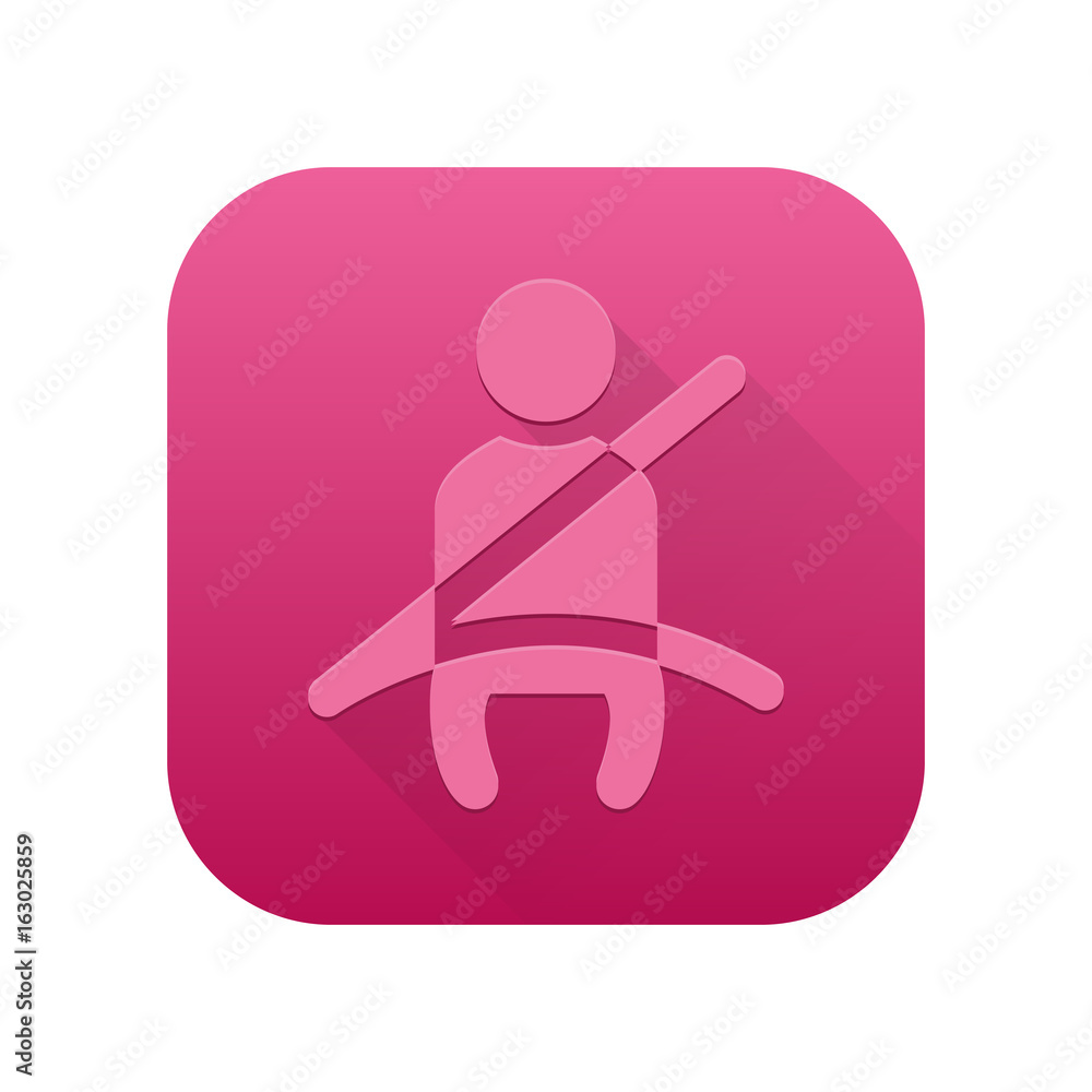 Matte Long Shadow App-Icon Matte Long Shadow App-Icon