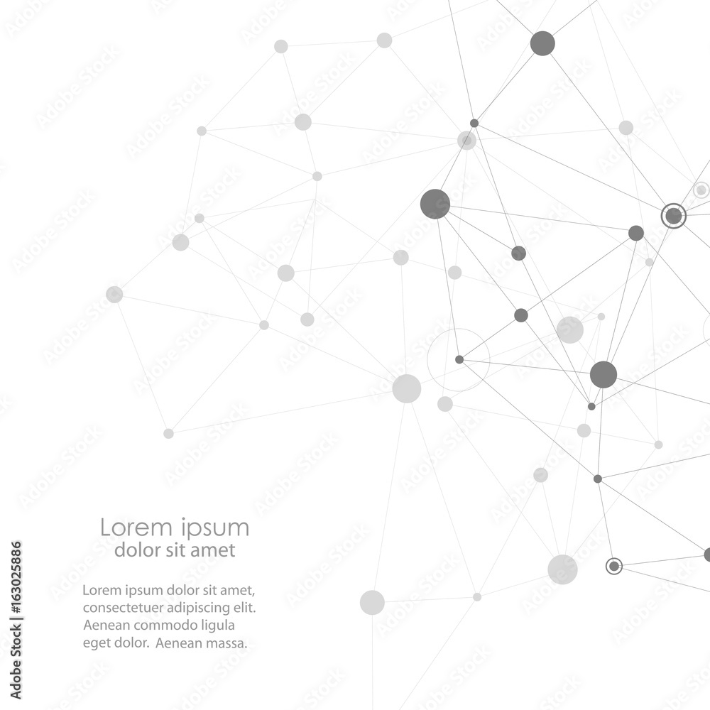 Vector network and connection background for your presentation Vector network and connection background for your presentation