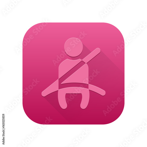 Matte Long Shadow App-Icon