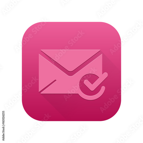 Matte Long Shadow App-Icon