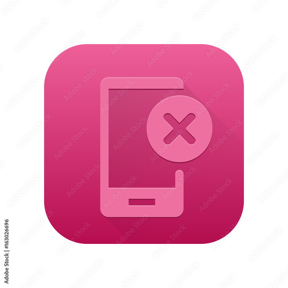 Matte Long Shadow App-Icon Matte Long Shadow App-Icon