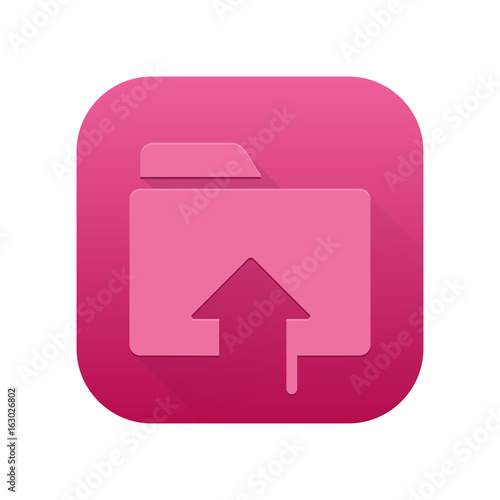 Matte Long Shadow App-Icon