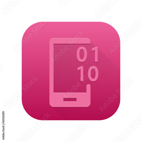 Matte Long Shadow App-Icon
