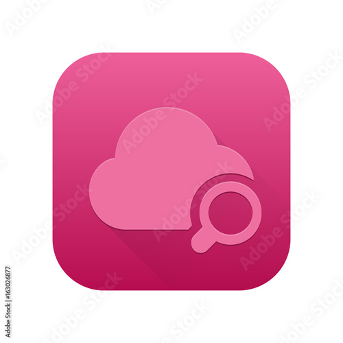 Matte Long Shadow App-Icon