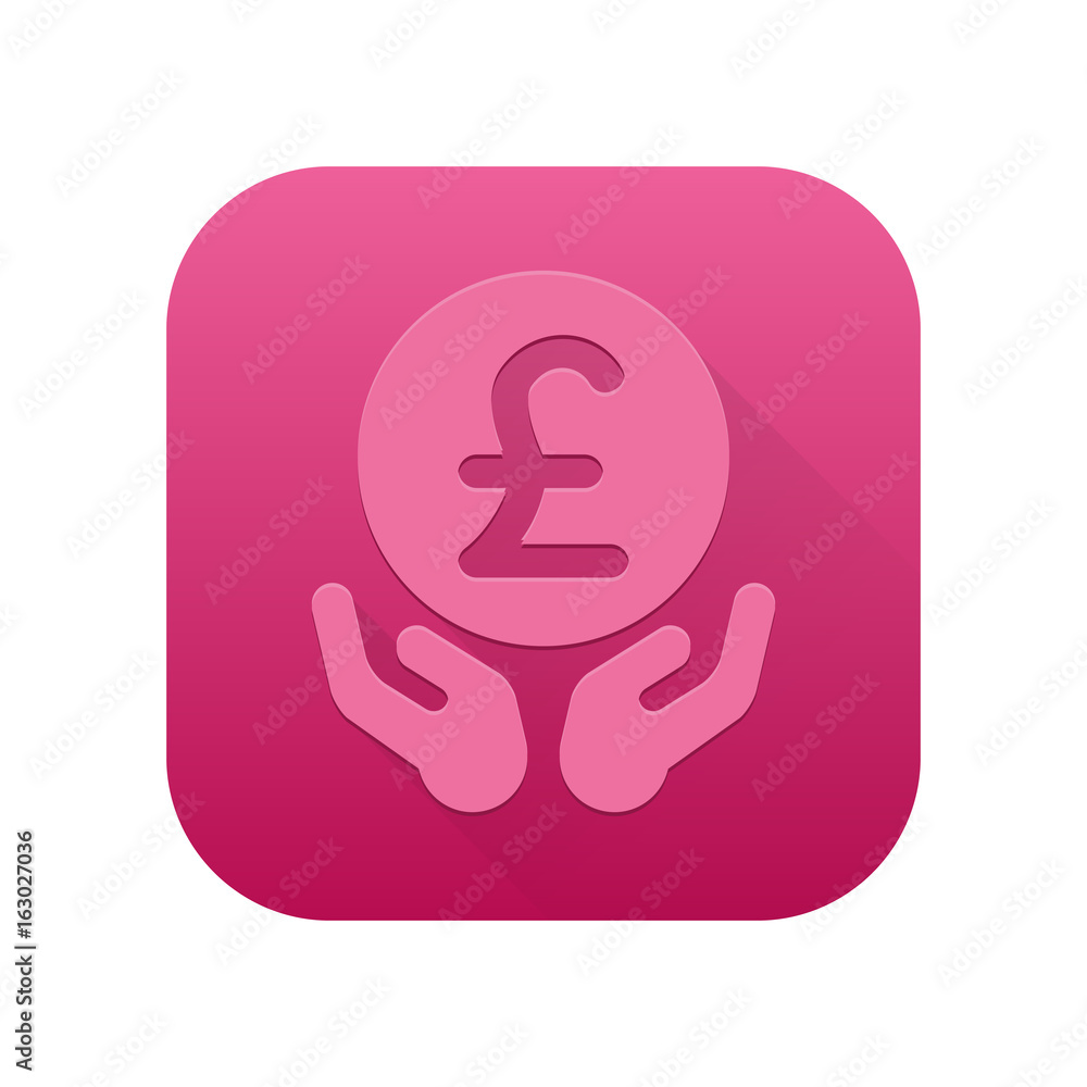Matte Long Shadow App-Icon Matte Long Shadow App-Icon