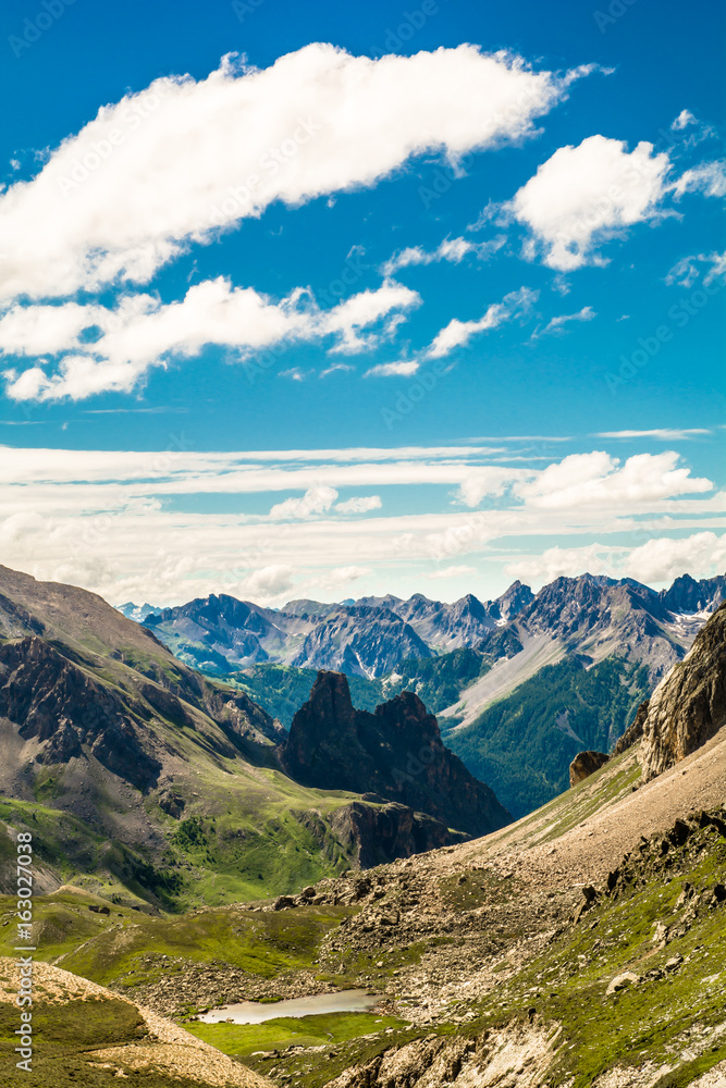 Rocca Castello e Croce Provenzale, Acceglio, Valle Maira, Cuneo