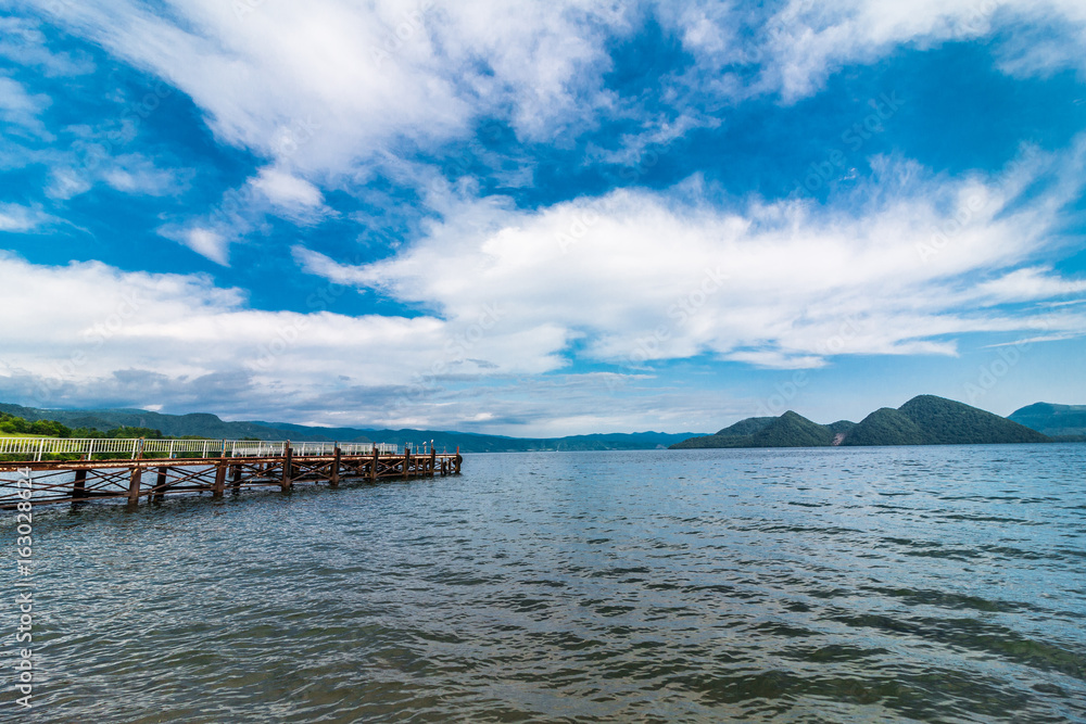 北海道 大自然 洞爺湖