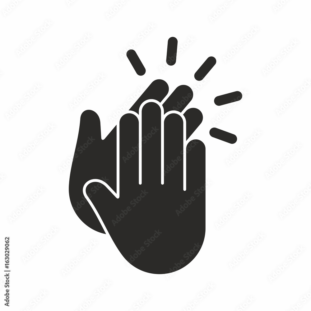 Obraz premium Applause icon