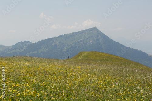 Gnipen und Rigi Gipfel, Schweiz