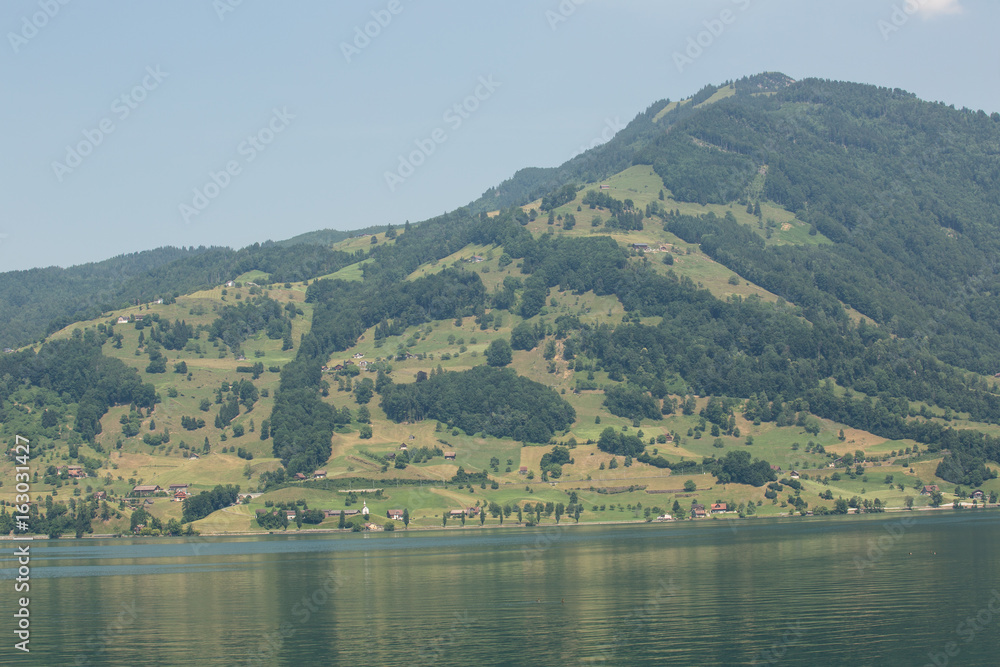 Rossberg am Zugersee, Schweiz