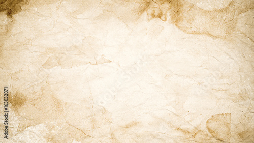 Old dirty paper background photo