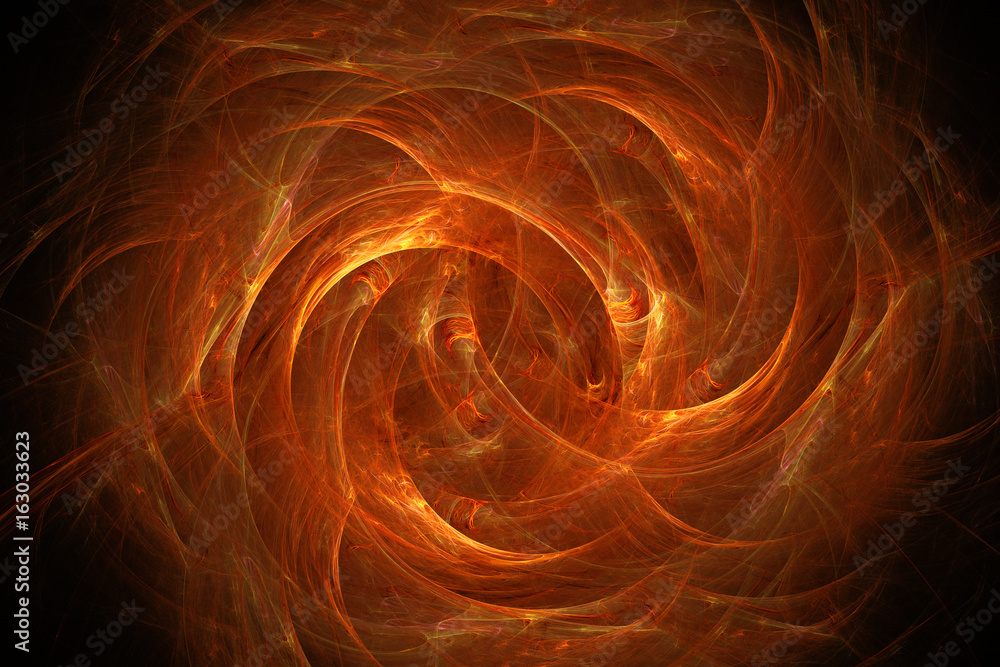Fototapeta premium abstract fiery background