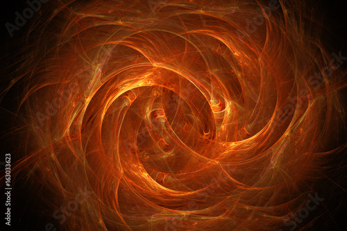 abstract fiery background
