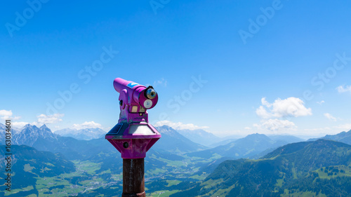 Traumhaftes Alpenpanorama - Aussichtspunkt in den Alpen