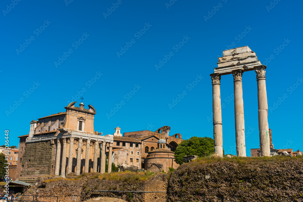 Remains of Roman Forum