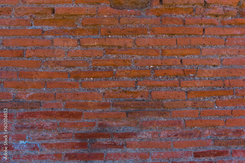 brick texture with warm red colors