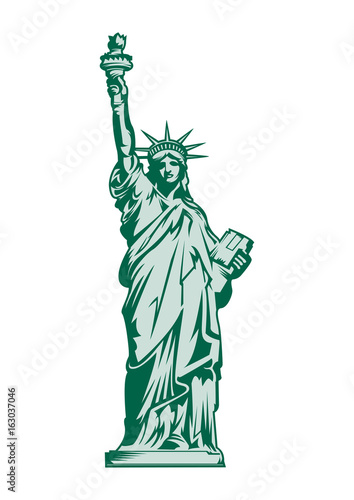american statue