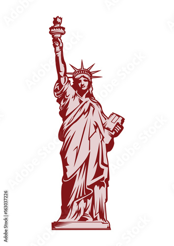 american statue