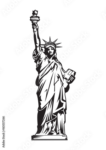 american statue