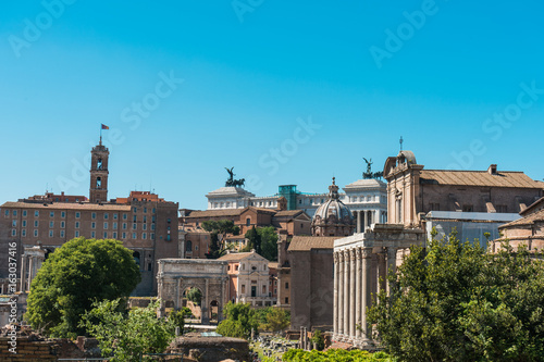 Ancient architecture of Rome