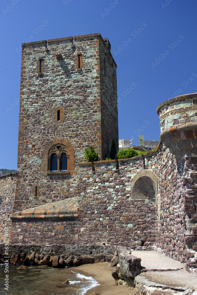 Mandelieu-la Napoule Castle, South of France Mandelieu-la Napoule Castle, South of France