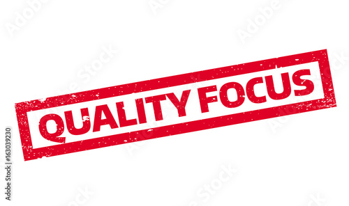 Quality Focus rubber stamp. Grunge design with dust scratches. Effects can be easily removed for a clean, crisp look. Color is easily changed.