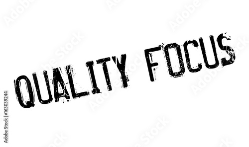 Quality Focus rubber stamp. Grunge design with dust scratches. Effects can be easily removed for a clean, crisp look. Color is easily changed.