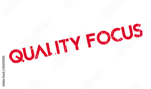 Quality Focus rubber stamp. Grunge design with dust scratches. Effects can be easily removed for a clean, crisp look. Color is easily changed.