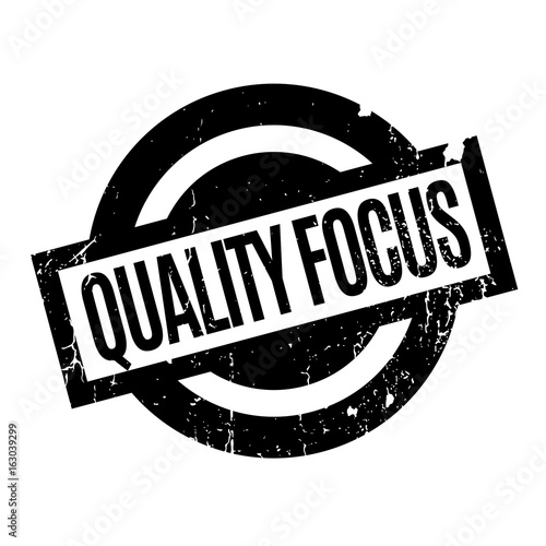Quality Focus rubber stamp. Grunge design with dust scratches. Effects can be easily removed for a clean, crisp look. Color is easily changed.
