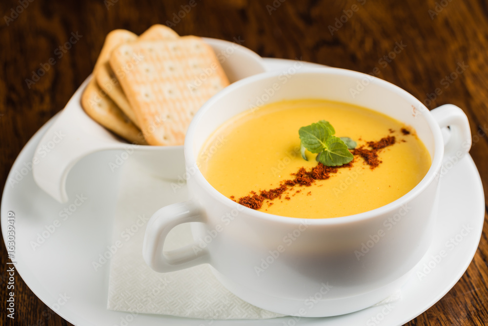 pumpkin soup pumpkin soup