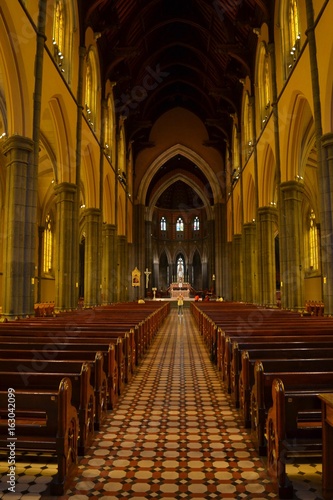 Inside The St. Patrick's Cathedral of Melbourne