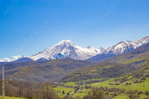 The Gran Sasso.Abruzzo.Italy.