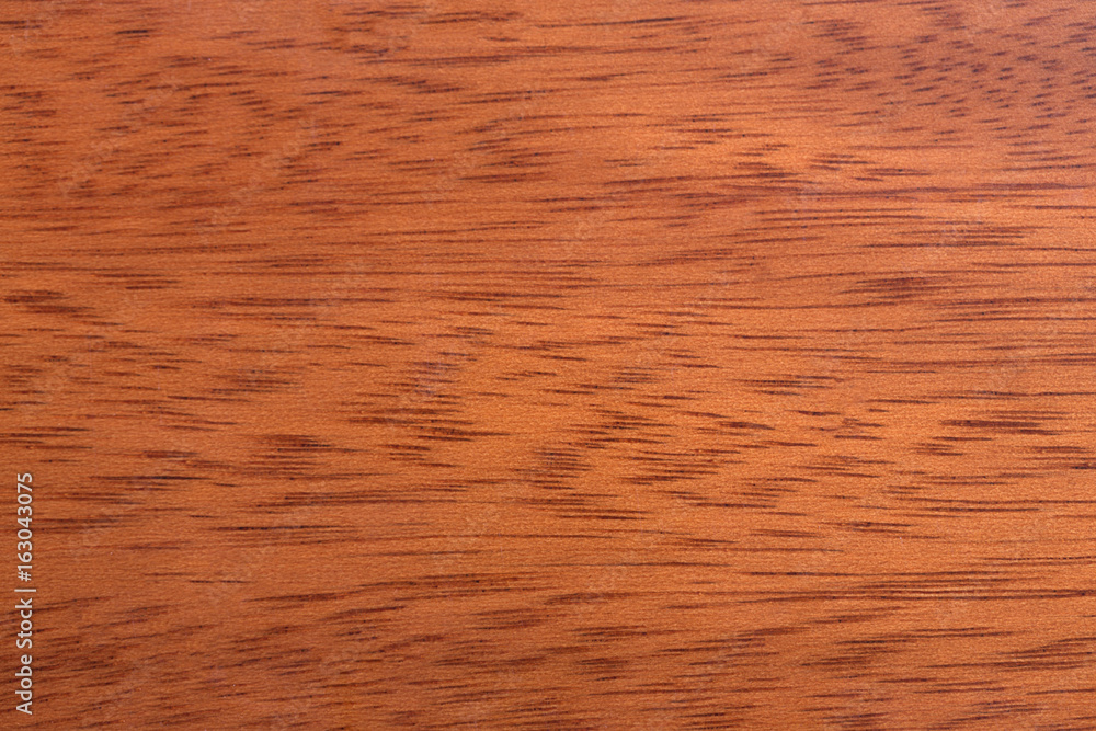 Fototapeta premium Surface of teak wood background for design and decoration.