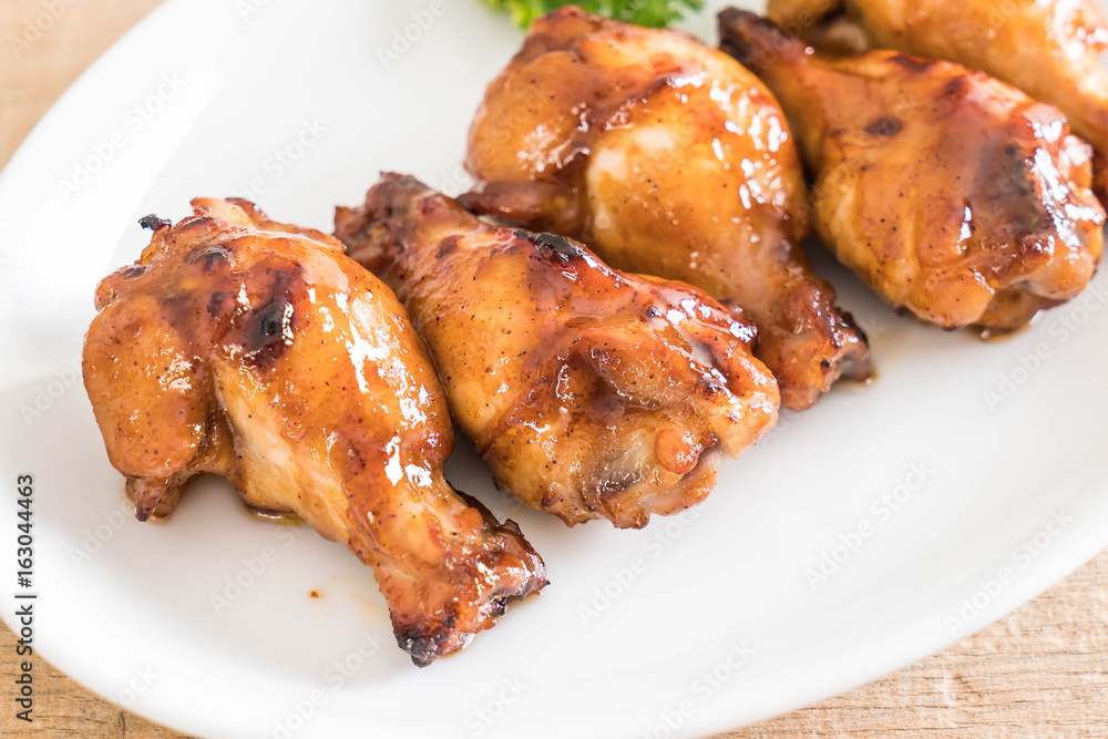 barbecue chicken wings barbecue chicken wings