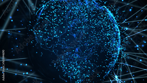 abstract network connection