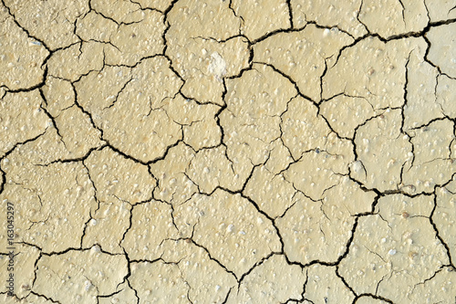 abstract background rift of soil Climate change and drought land